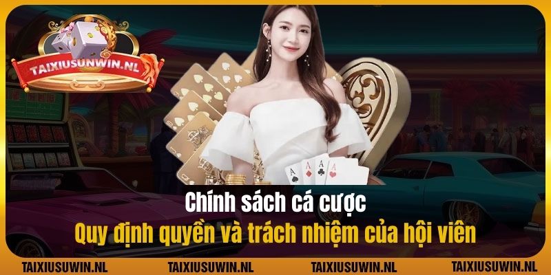 Chính sách cá cược quy định quyền và trách nhiệm của hội viên