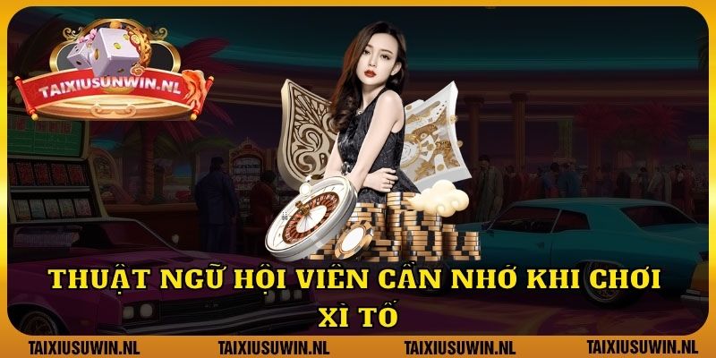 Thuật ngữ hội viên cần nhớ khi chơi Xì Tố