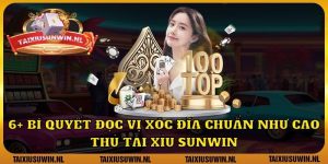 Đọc vị xóc đĩa