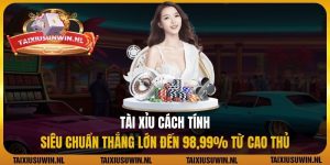 tài xỉu cách tính