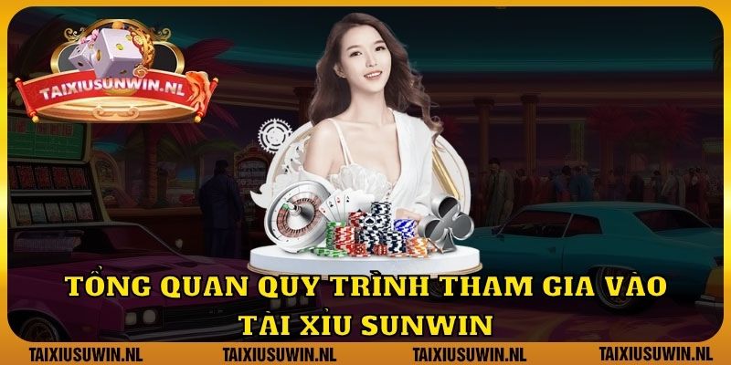 Tổng quan quy trình tham gia vào tài xỉu sunwin